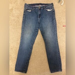 Tommy Hilfiger Men's Straight Blue Jeans Size 10